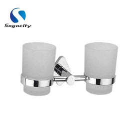 double toothbrush holders